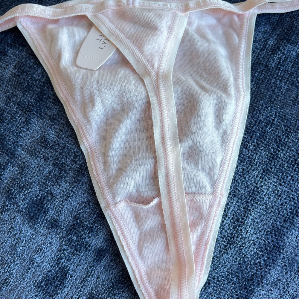 Victoria's Secret Thongs - Picture 4 of 8